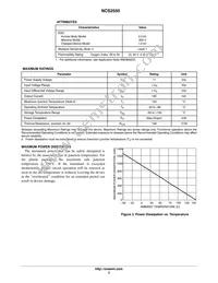 NCS2550SNT1G Datasheet Page 3