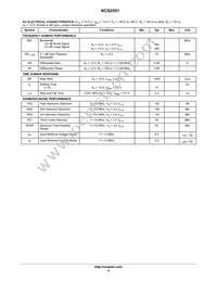 NCS2551SNT1G Datasheet Page 4