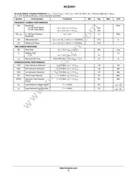 NCS2551SNT1G Datasheet Page 6