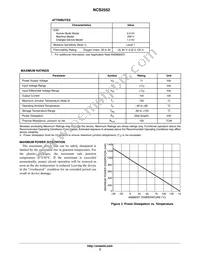 NCS2552SNT1G Datasheet Page 3