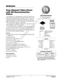 NCS2554DTBR2G Datasheet Cover