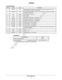 NCS2554DTBR2G Datasheet Page 3