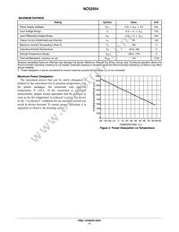 NCS2554DTBR2G Datasheet Page 4