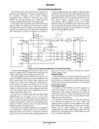 NCS2554DTBR2G Datasheet Page 8