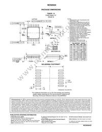 NCS2554DTBR2G Datasheet Page 11