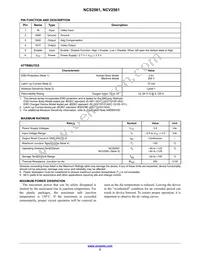 NCS2561SQT1G Datasheet Page 2