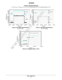 NCS2563DG Datasheet Page 6