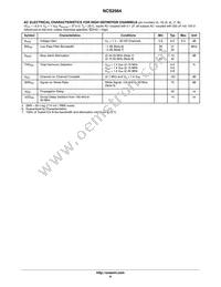 NCS2564DTBR2G Datasheet Page 6