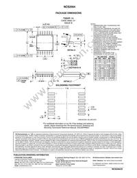 NCS2564DTBR2G Datasheet Page 15