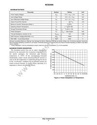 NCS2566DTBR2G Datasheet Page 4