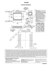 NCS2566DTBR2G Datasheet Page 13