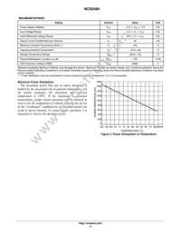NCS2584DTBR2G Datasheet Page 4