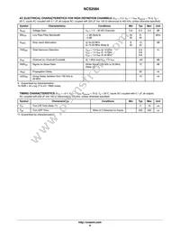 NCS2584DTBR2G Datasheet Page 8