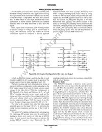 NCS2584DTBR2G Datasheet Page 12