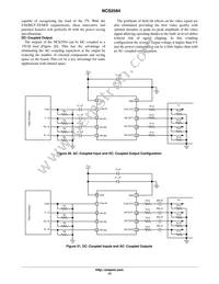 NCS2584DTBR2G Datasheet Page 13