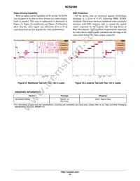 NCS2584DTBR2G Datasheet Page 15