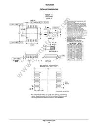 NCS2584DTBR2G Datasheet Page 16