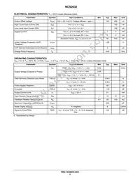 NCS2632DTBR2G Datasheet Page 4