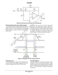 NCS2632DTBR2G Datasheet Page 12