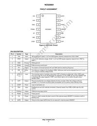 NCS29001DR2G Datasheet Page 3