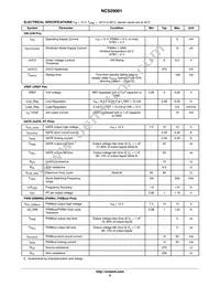 NCS29001DR2G Datasheet Page 5