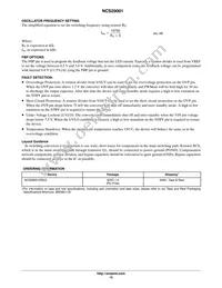 NCS29001DR2G Datasheet Page 15