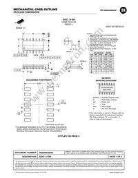 NCS29001DR2G Datasheet Page 16
