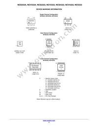 NCS333SQ3T2G Datasheet Page 2