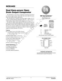 NCS3402DR2G Datasheet Cover