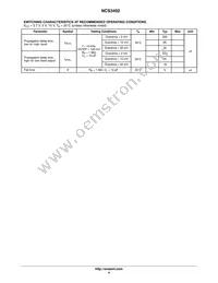 NCS3402DR2G Datasheet Page 4