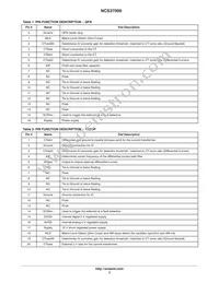 NCS37000MNTWG Datasheet Page 3