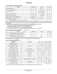 NCS37000MNTWG Datasheet Page 4