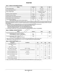 NCS37005MNTWG Datasheet Page 4