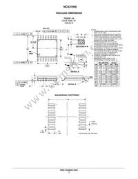 NCS37005MNTWG Datasheet Page 7