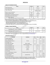 NCS37010DBRG Datasheet Page 4