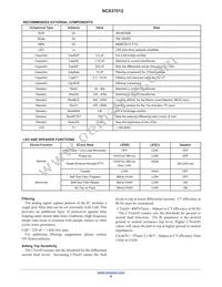 NCS37012MNTWG Datasheet Page 6