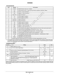 NCS5650MNTXG Datasheet Page 3