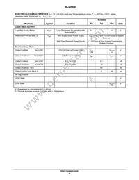 NCS5650MNTXG Datasheet Page 6