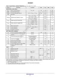 NCS5651MNTXG Datasheet Page 5