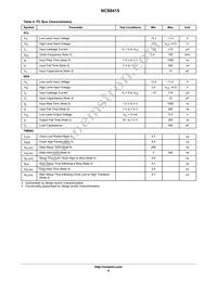 NCS6415DWR2G Datasheet Page 4