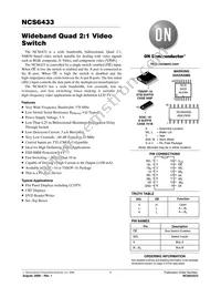 NCS6433DTBR2G Datasheet Cover