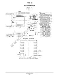 NCS6433DTBR2G Datasheet Page 8