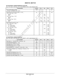 NCS7101SN2T1 Datasheet Page 4