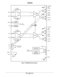 NCS8353MNTXG Datasheet Page 2