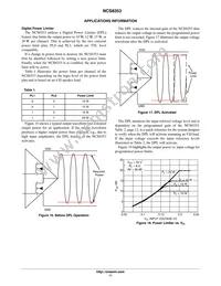 NCS8353MNTXG Datasheet Page 11