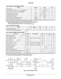 NCT175DMR2G Datasheet Page 3