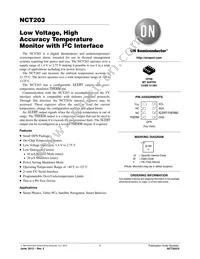 NCT203FCT2G Datasheet Cover