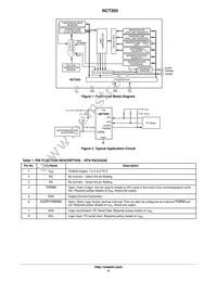 NCT203FCT2G Datasheet Page 2