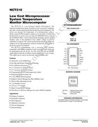 NCT210RQR2G Datasheet Cover