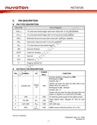 NCT3012S TR Datasheet Page 7